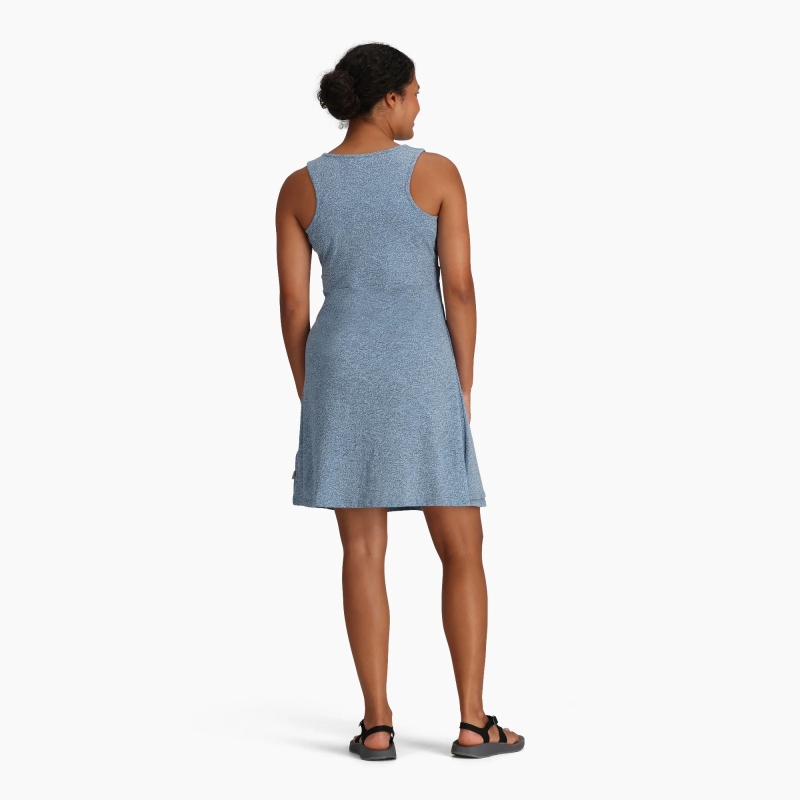 Royal Robbins Featherweight Knit Dress Women's Sea Nisene Pt