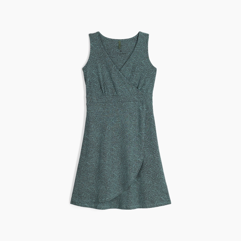 Royal Robbins Featherweight Knit Dress Women's Sea Pine Nisene Pt