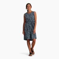 Royal Robbins Spotless Traveler Tank Dress Women's Sea Alamere Pt