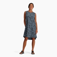 Royal Robbins Spotless Traveler Tank Dress Women's Sea Alamere Pt