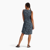 Royal Robbins Spotless Traveler Tank Dress Women's Sea Alamere Pt