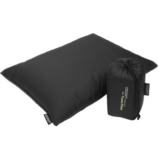 Cocoon Travel Down Pillow Large Charcoal