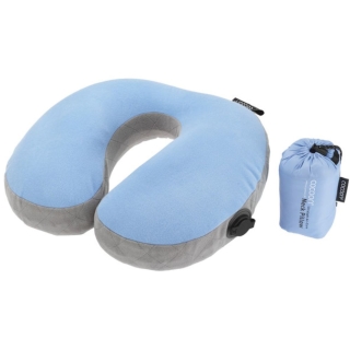 Cocoon Air Core U-Shaped Neck Pillow Light Blue