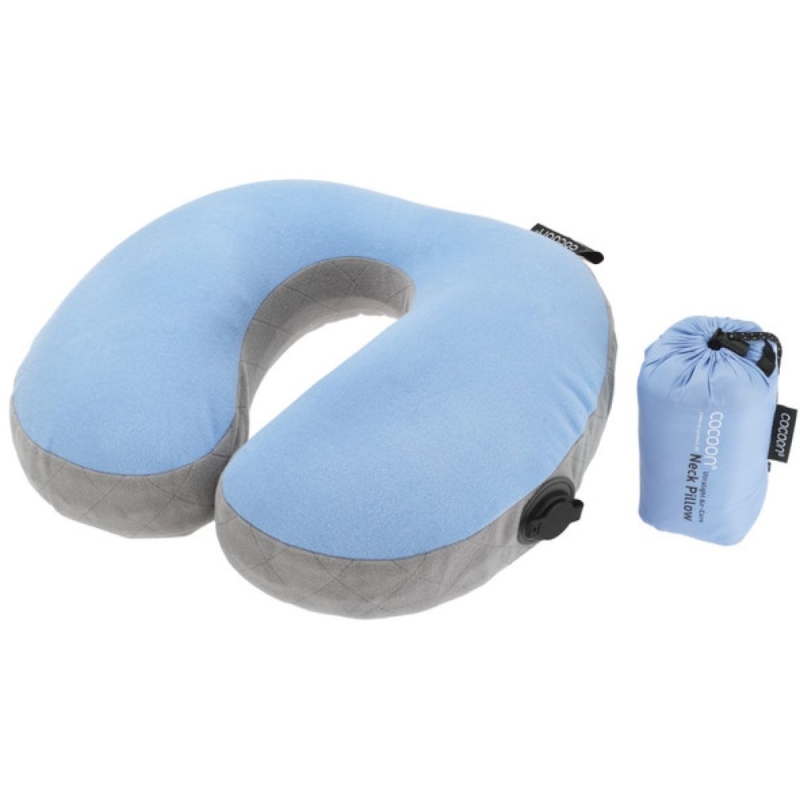Cocoon Air Core U-Shaped Neck Pillow Light Blue