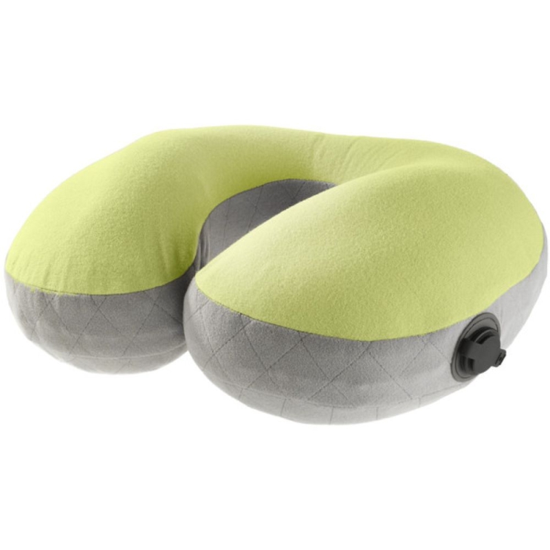 Cocoon Air Core U-Shaped Neck Pillow Wasabi