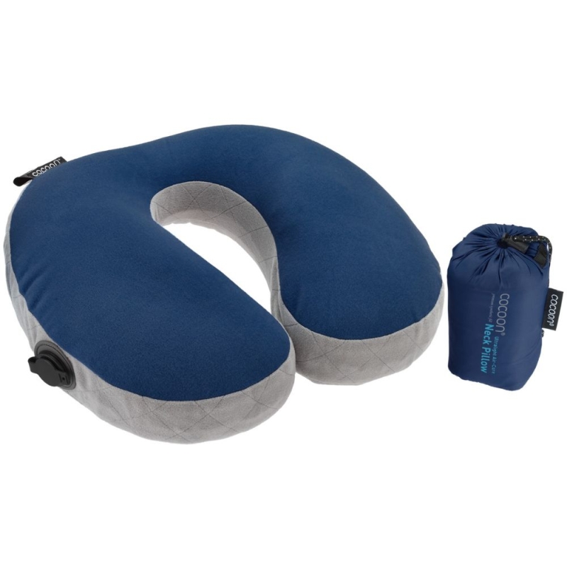 Cocoon Air Core U-Shaped Neck Pillow Galaxy Blue