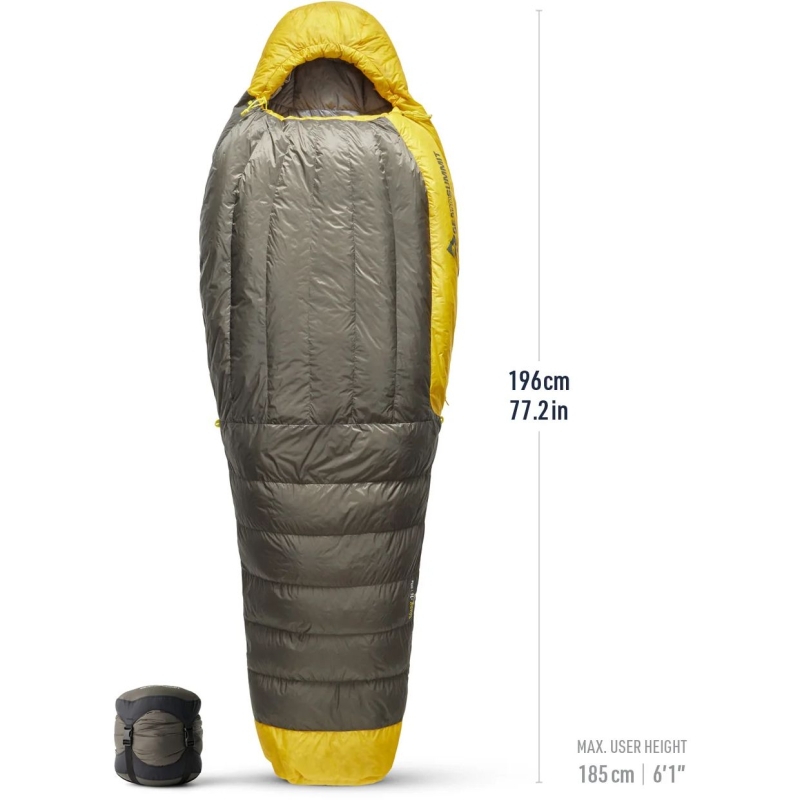 Sea to Summit Spark -1C Regular Beluga Black