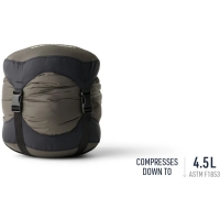 Sea to Summit Spark -1C Regular Beluga Black