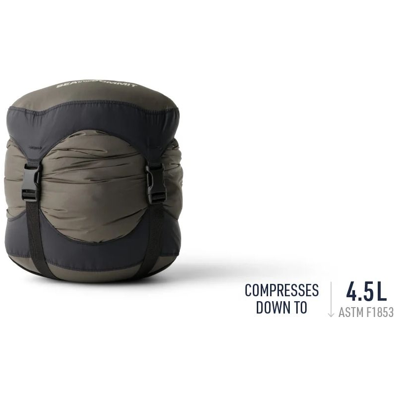 Sea to Summit Spark -1C Regular Beluga Black