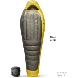 Sea to Summit Spark -9C Regular Beluga Black