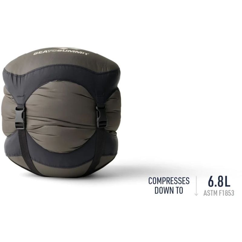 Sea to Summit Spark -9C Regular Beluga Black