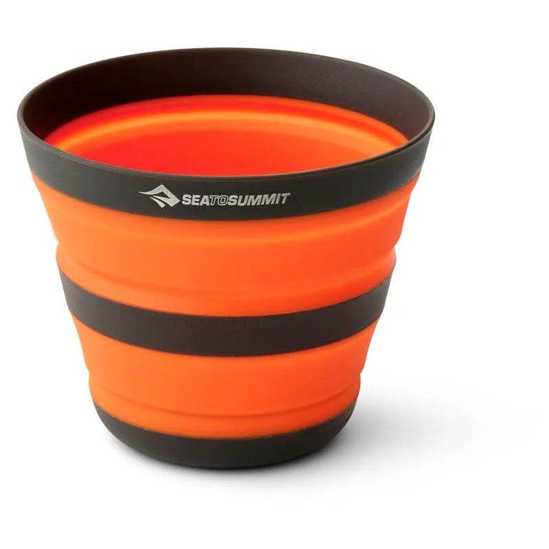 Sea to Summit Frontier UL Collapsible Cup Puffin's Bill Orange
