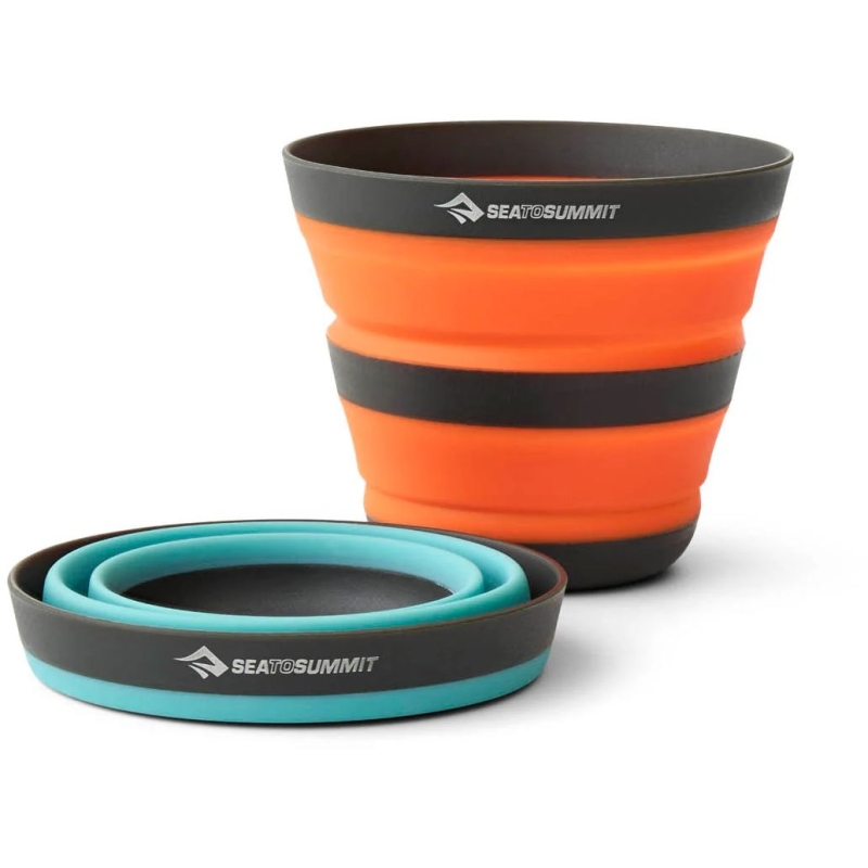 Sea to Summit Frontier UL Collapsible Cup Puffin's Bill Orange