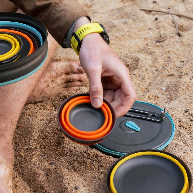 Sea to Summit Frontier UL Collapsible Cup Puffin's Bill Orange