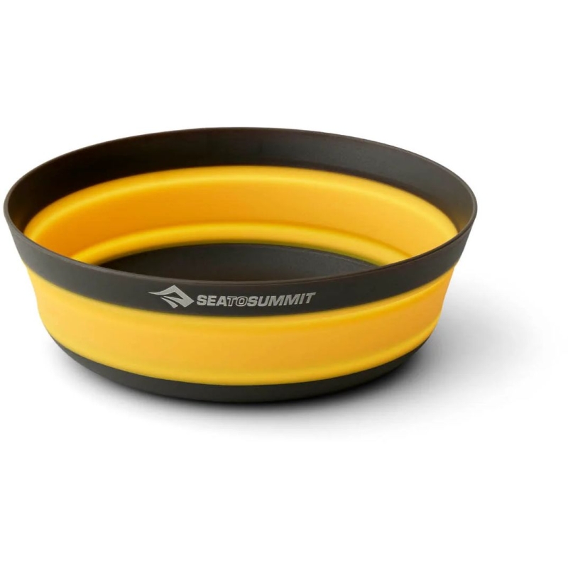 Sea to Summit Frontier UL Collapsible Bowl - M Sulphur Yellow