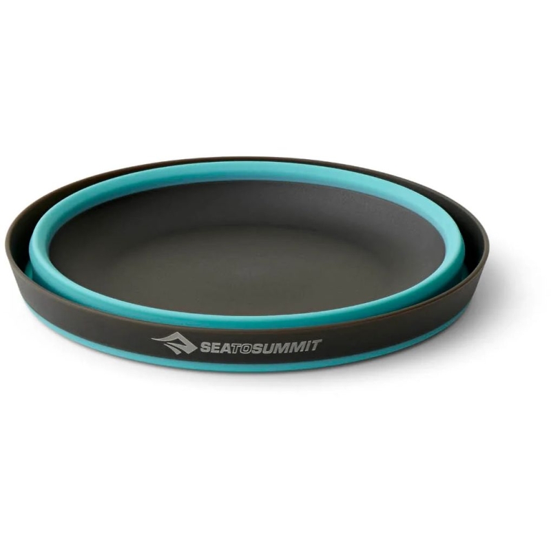 Sea to Summit Frontier UL Collapsible Bowl - M Aqua Sea Blue