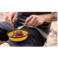 Sea to Summit Frontier UL Collapsible Bowl - L Sulphur Yellow