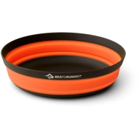 Sea to Summit Frontier UL Collapsible Bowl - L Puffin's Bill Orange