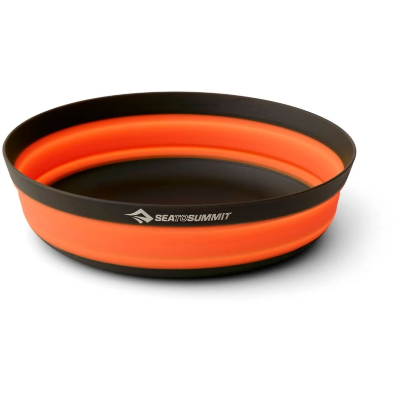 Sea to Summit Frontier UL Collapsible Bowl - L Puffin's Bill Orange