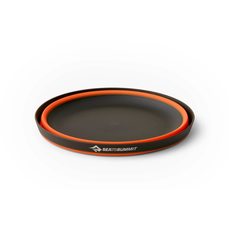 Sea to Summit Frontier UL Collapsible Bowl - L Puffin's Bill Orange