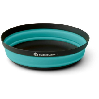 Sea to Summit Frontier UL Collapsible Bowl - L Aqua Sea Blue