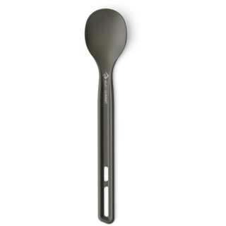 Sea to Summit Frontier UL Long Handle Spoon Aluminium Hard Anodised Grey