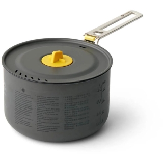 Sea to Summit Frontier UL Pot - 1,3L Aluminium Hard Anodised Grey