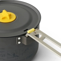 Sea to Summit Frontier UL Pot - 1,3L Aluminium Hard Anodised Grey