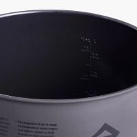 Sea to Summit Frontier UL Pot - 1,3L Aluminium Hard Anodised Grey