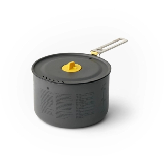Sea to Summit Frontier UL Pot - 2L Aluminium Hard Anodised Grey