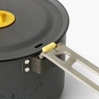 Sea to Summit Frontier UL Pot - 2L Aluminium Hard Anodised Grey