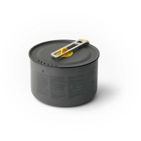 Sea to Summit Frontier UL Pot - 2L Aluminium Hard Anodised Grey