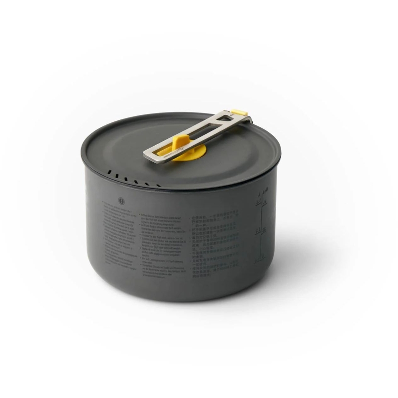 Sea to Summit Frontier UL Pot - 2L Aluminium Hard Anodised Grey