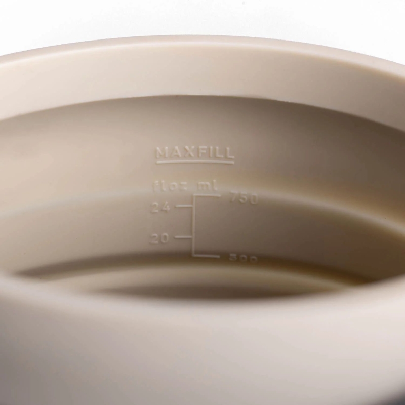 Sea to Summit Frontier UL Collapsible Kettle - 1,1L Bone White