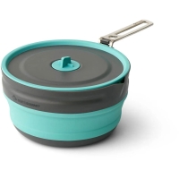 Sea to Summit Frontier UL Collapsible Pouring Pot - 2,2L Aqua Sea Blue