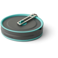 Sea to Summit Frontier UL Collapsible Pouring Pot - 2,2L Aqua Sea Blue