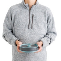 Sea to Summit Frontier UL Collapsible Pouring Pot - 2,2L Aqua Sea Blue