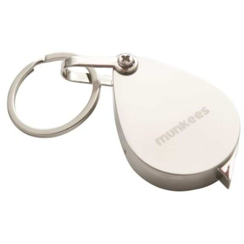 Munkees Keychain Magnifier