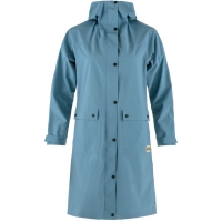 Fjällräven Vardag Rain Parka Women's Dawn Blue