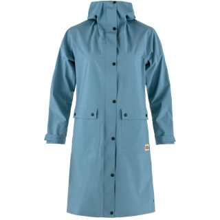 Fjällräven Vardag Rain Parka Women's Dawn Blue