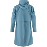 Fjällräven Vardag Rain Parka Women's Dawn Blue