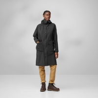 Fjällräven Vardag Rain Parka Women's Black