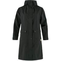 Fjällräven Vardag Rain Parka Women's Black