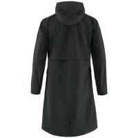 Fjällräven Vardag Rain Parka Women's Black