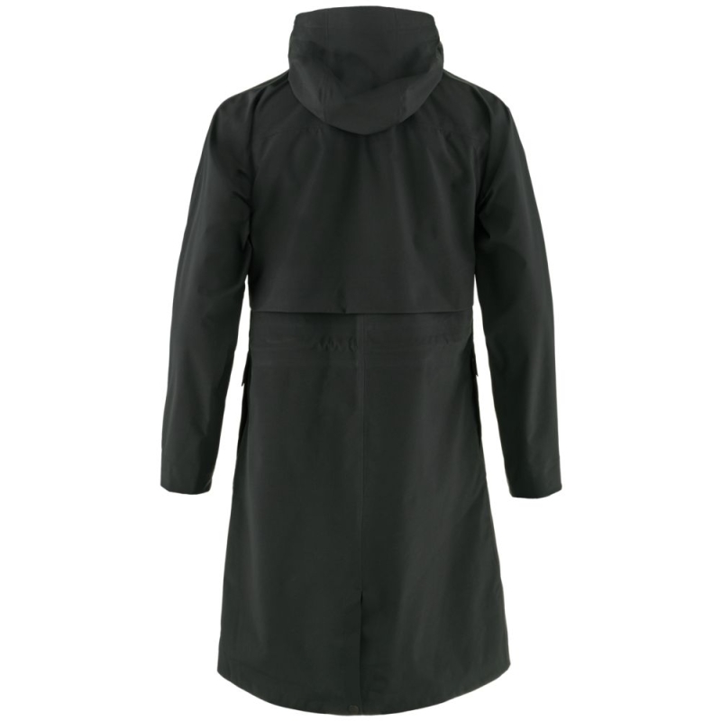 Fjällräven Vardag Rain Parka Women's Black