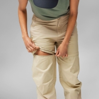 Fjällräven Abisko Hike Zip-off Trs Regular Women's Fossil