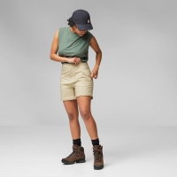 Fjällräven Abisko Hike Zip-off Trs Regular Women's Fossil