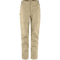 Fjällräven Abisko Hike Zip-off Trs Regular Women's Fossil