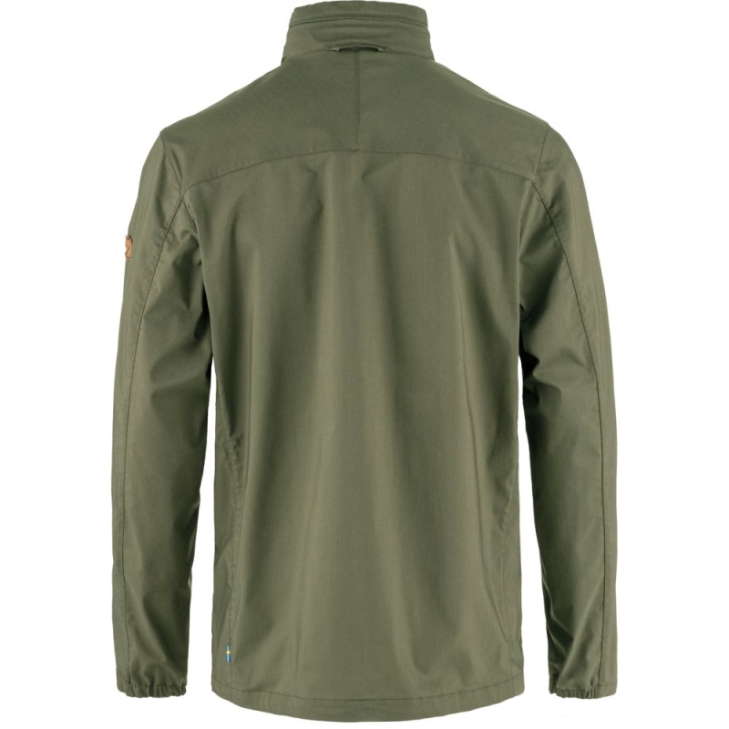 Fjällräven Abisko Hike Jacket Laurel Green