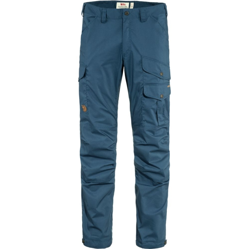 Fjällräven Vidda Pro Lite Trousers Long Indigo Blue